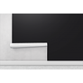 BLACK MAT/ matt fekete 45cm x 15m öntapadós tapéta