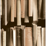 BOOK STACK VINTAGE könyvek 45cm x 15m öntapadós tapéta