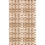 BASKET WEAVE COPPER 45cm x 15m barna beige öntapadós tapéta