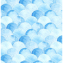 MERMAID kék mintás 45cm x 15m öntapadós fólia tapéta