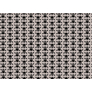 SKULLS / ezüst fekete koponyák 45cm x 15m öntapadós tapéta