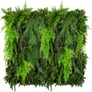 Kép 2/4 - GD117 50x100 cm prémium egyedi kézzel készített élethű műanyag növényfal panel