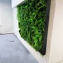 Kép 4/4 - GD117 50x100 cm prémium egyedi kézzel készített élethű műanyag növényfal panel