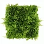 Kép 1/3 - GD623 50x50 cm élethű műanyag zöldfal növényfal panel, műnövény dekoráció
