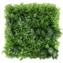 Kép 1/3 - GD627 50x50 cm élethű műanyag zöldfal növényfal panel, műnövény dekoráció