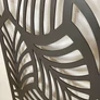 Kép 19/20 - Fali dekorpanel, trópusi levél minta, 50x150 cm, 3 mm HDF