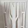Kép 3/5 - Fali dekorpanel, art deco stílus, 50x150 cm, 3 mm HDF - FP12 fa fehér falburkolat