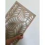 Kép 2/11 - Fali dekorpanel, trópusi levél minta, 50x150 cm, 3 mm HDF - FP1 Sonoma tölgy falburkolat