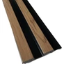 Kép 4/8 - Kerma lamella falburkolat 11,5x290 cm világosbarna színben 402-102