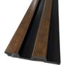 Kerma lamella falburkolat 11,5x290 cm aranybarna színben 402-108