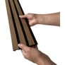 Kép 3/8 - Kerma lamella falburkolat 11,5x290 cm barna színben 404-102