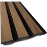 Kép 6/8 - Kerma lamella falburkolat 11,5x290 cm barna színben 404-102