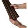 Kép 1/8 - Kerma fali lamella falburkolat 11,5x290 cm aranybarna színben KD4-108