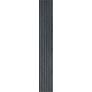 Kerma lamella hangelnyelő falburkolat filc alappal 35x280 cm szürke színben LAN-104
