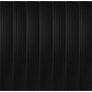 Kerma lamella falburkolat filc alappal 35x280 cm fekete színben LAN-105