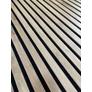 Kép 4/13 - Lamella falpanel, natúr világos tölgy, fekete filc alappal, Róma, 100x280cm