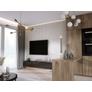 AMBER White Lamelio lamella falburkolat, beltéri bordás falipanel (13x270cm)