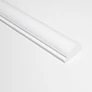 Kép 1/5 - Luna White Lamelio lamella fehér fesethető, bal oldali záróelem