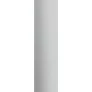 Kép 4/5 - LUNA White Lamelio lamella fehér festhető, Jobb oldali záróelem (2,5x270cm)