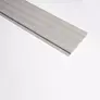 ONDA Grey Lamelio lamella szürke falburkolat, beltéri bordás falipanel (12x270cm)