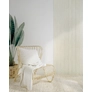 ONDA Oak white Lamelio lamella fehér tölgy falburkolat, beltéri bordás falipanel (12x270cm)