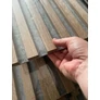 Kép 7/12 - Marbet sonoma tölgy lamella falburkolat szürke filc alappal 30x270 cm Woodline