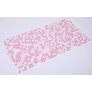 FLEXWALL Mosaic Pink - Rózsaszín Mozaik PVC falpanel, 96×48 cm, konyha, fürdőszoba burkolat