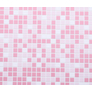 FLEXWALL Mosaic Pink - Rózsaszín Mozaik PVC falpanel, 96×48 cm