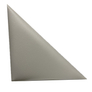 Triangle-3 háromszög falburkolat műbőr és textil változatban 