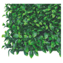 Nortene babér leveles műnövény falpanel modul - Lauro 100x100 cm