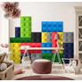 Obubble filc panel 15×15 lego falpanel