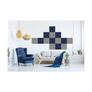 Obubble filc panel 30×30-7 csíkos falpanel