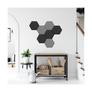 Obubble filc falipanel 30-4 hexagon hatszög falpanel