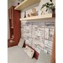 Light Wood világos fa PVC falpanel