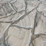 Rock light grey- világos szürke színű kőmintás PVC falburkolat