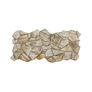 Rock Brown - Barna színű kőmintás PVC falburkolat