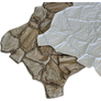 Rock Beige- bézs színű kőmintás PVC falburkolat
