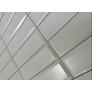 FLEXWALL White Beige Seam - Fehér csempe bézs fuga PVC falpanel, 95,5x48 cm