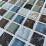FLEXWALL Mosaic Iceland színes mozaik PVC falpanel