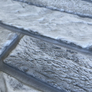 Stone Expanse Grey - Szürke Kő PVC falpanel