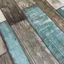 Loft brick patina - Régies szivacsos falmatrica