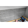 Ash gray board - Hamuszürke deszka szivacsos falmatrica  ágy melletti falvédőként