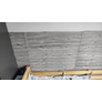 Ash gray board - Hamuszürke deszka szivacsos falmatrica  ágy melletti falvédőként