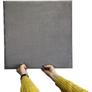 KERMA falpanel 50×50 cm textil falburkolat