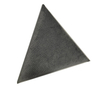 KERMA textil háromszög falpanel, több színben