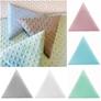 KERMA falpanel 25×100 cm minky textil gyermek falburkolat, több színben