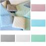 KERMA falpanel 12,5×25 cm minky textil gyermek falburkolat, több színben