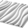 Waves - Hullám mintás 3D falpanel