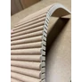 Kép 14/14 - LEER-007 Flexi hajlítható bordázott festhető lamellás panel