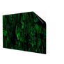 SONER mágneses radiátor takaró zöld növény mintával több méretben